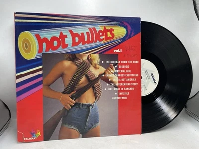 Various – Hot Bullets Vol.1 1984 AUS ORIGINAL PRESS VINYL LP RECORD - Image 1 of 4