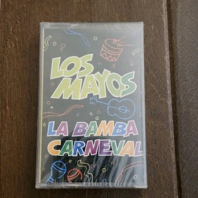 Los Mayos La Bamba Carneval Music Cassette Tape SEALED - Image 1 of 4