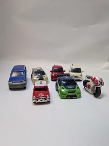 Mini Auto Lot Monte Carlo Cooper Ford Suzuki Honda Ractis Druckguss Motorrad Japan Verwendung - Bild 1 von 23