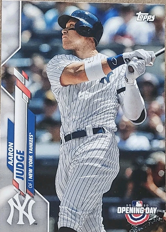 2020 Topps Opening Day #31 - Aaron Judge -  New York Yankees  - Image 1 of 2
