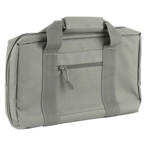 NcStar Discreet Pistol Case W/ 2 Padded Handgun Compartments Nylon - CPU2903 - Picture 1 of 2