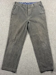 Brooks Brothers Herren 34x30 Clark Cordhose Chino Hose Braun Preppy - Bild 1 von 7