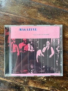 MAGAZINE - Magic, Murder and the Weather - CD - Virgin ‎– CDVR 2200 - Bild 1 von 3