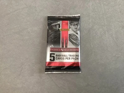 2014 Panini Elite Extra Edition Baseball Pack (5 Cards)-NEW/SEALED - Image 1 of 2