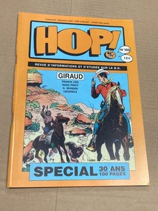 Revue d'étude sur la BD Hop N° 100 Giraud ETAT NEUF - Imagen 1 de 2