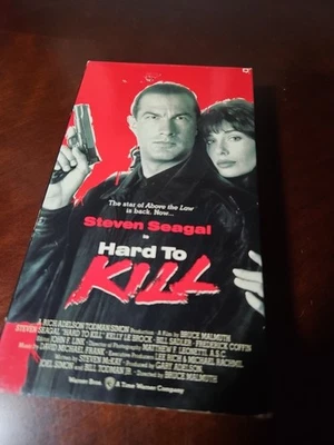 Hard To Kill VHS Steven Segal - Image 1 of 3