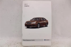 OWNERS MANUAL Subaru Legacy 2012 12 994747 - Bild 1 von 12