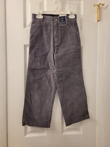 Sonoma graue Cord Zimmermann Hose Jungen Größe 7 neu mit Etikett - Bild 1 von 5