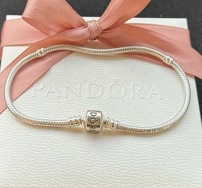 Original Pandora Moments Armband silber 925, 21 cm #590702HV - Bild 1 von 2