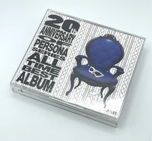 CD de banda sonora Persona 5 edición 20 aniversario solo 5 CD de Japón - Imagen 1 de 11