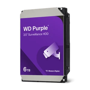 WD 4TB Purple Surveillance Hard Drive Internal Hard Drive HDD-WD43PURZ - Picture 1 of 4