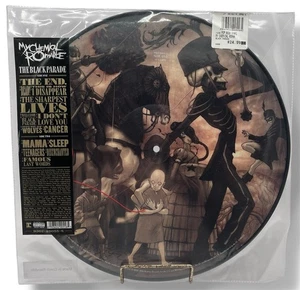 Black Parade by My Chemical Romance Pic Disc Record LP 2018 Reprise Records - Imagen 1 de 7