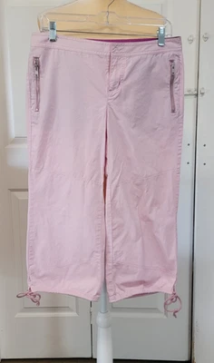 Pantalones cortos cargo rosa DKNY para mujer talla 7 Foto 1 de 4