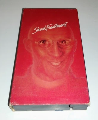 Shock Treatment [1981] VHS Tape Rocky Horror Picture Show Sequel CBS / FOX, 1988 - Image 1 of 4
