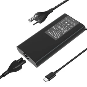 130W 90W USB C Type C Laptop Charger AC Adapte for Dell XPS 15 17 7050 9500 9... - Picture 1 of 8