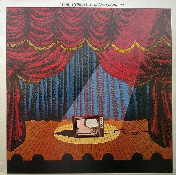 Monty Python - Live At Drury Lane - Used Vinyl Record - W5628z Foto 1 de 1
