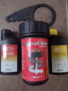 Magnaclean Professional 22mm Chemical Pack + MC1 + MC3 + spanner - Picture 1 of 3