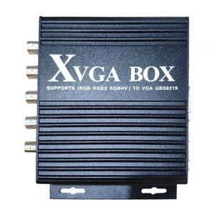 GBS-8219 Industrieller Videokonverter XVGA BOX RGB zu VGA RGBS zu VGA Video8773 - Afbeelding 1 van 8