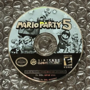 Nintendo GameCube Mario Party 5 nur Disc getestet US Version - Bild 1 von 2