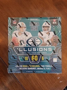 2024 PANIN ILLUSIONS NFL (NFLPA) Football MEGA BOX (60 Trading Cards) NEW SEALED - Picture 1 of 1
