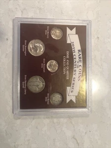 Rare Coins of the 20th Century Coin Set Dime and Quarter Collection - Picture 1 of 3
