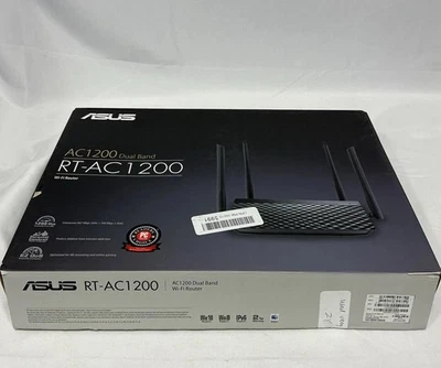 ASUS RT-AC1200 Wireless Dual Band Router - Image 1 of 2