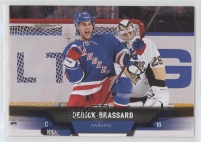 2013-14 Upper Deck Missing Foil Derick Brassard #24 - Image 1 of 2