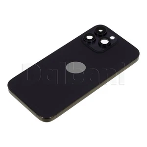 Purple Replacement Back Glass Housing Frame For iPhone 14 Pro Max Battery Cover - Picture 1 of 4