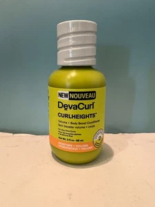 Devacurl Curlheights Volume + Body Boost Conditioner 3oz  New & Authentic - Picture 1 of 1