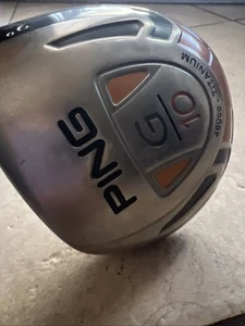 PING G10 460 Titanium Driver 9° TFC 129 D RH - Picture 1 of 8