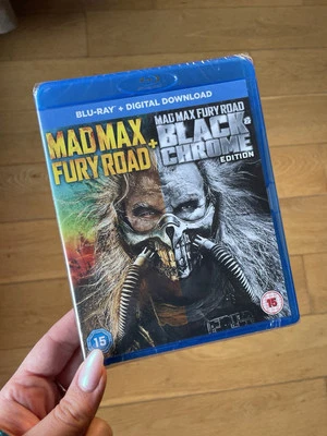 Mad Max 4: Fury Road + Black & Chrome (4K Ultra HD + Blu-ray) (4K UHD Blu-ray) - Image 1 of 2