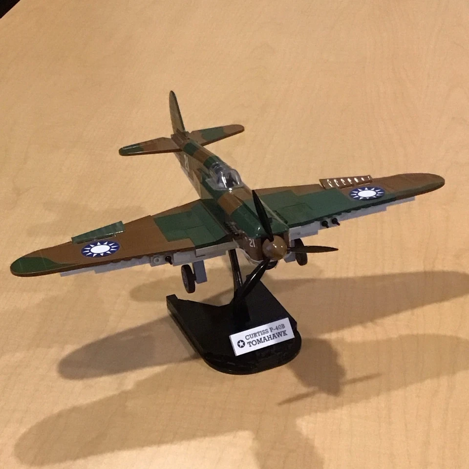 COBI 5527 - Curtiss P-40B Tomahawk - Incompleto - Vendedor de EE. UU. Foto 1 de 4