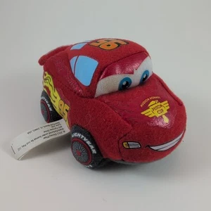 Disney Cars 2 Lightning McQueen Just Play 2011 Plüsch - Bild 1 von 9