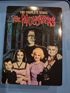 The Munsters: the Complete First Season (DVD, 1964) - Picture 1 of 2