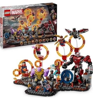 LEGO Marvel Super Heroes Avengers: Endgame Final Battle Buildable Set 76323 🎄🎁 - Image 1 of 4