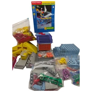 Rokenbok System Construction World 34317 Nearly Complete With Extra Pieces - Picture 1 of 4