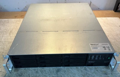 Synology RackStation RS2212RP+ 10 Bay NAS W/ 3GB Memory (Fully Tested) - Image 1 of 4