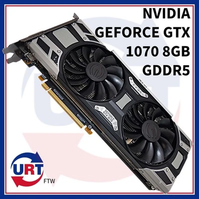 NVIDIA GEFORCE GTX 1070 8GB GDDR5 Graphics card #134121# - Image 1 of 4