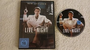 LIVE BY NIGHT - BEN AFFLECK  DVD 1-DISC AMARAY ZUSTAND: GUT  - Bild 1 von 1