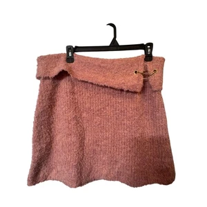 Women's Boucle Sweater Mini Skirt - Wild Fable Pink Size XXS Soft new - Picture 1 of 5