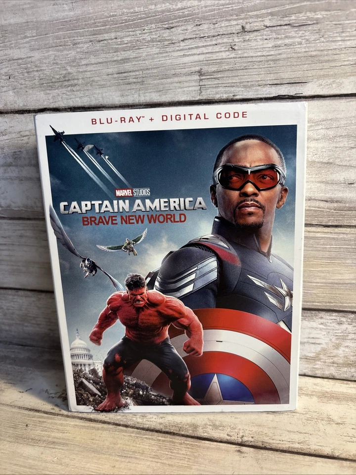 Captain America: Brave New World (Blu-ray) W/Slipcover No Digital Mint Disc - Image 1 of 4