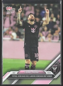 2024 Topps Now MLS #173 Lionel Messi - Picture 1 of 2