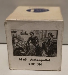 10 047 DDR Dia Film E.W. Dia Magdeburg „Aschenputtel (M 69)“ - Picture 1 of 5