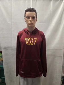 Washington Commanders New Era Combine Auténtica Sudadera con Capucha L NFL - Imagen 1 de 8