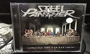 All You Can E(CdDvd, Steel Panther, Very Good , audioCD Foto 1 de 1