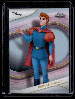 2025 Topps Chrome Disney Prince Phillip Refractor #121 (JR) - Image 1 of 2