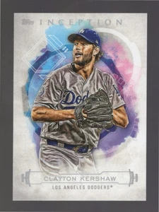 2019 Topps Inception Clayton Kershaw #11 - Bild 1 von 2