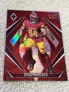 2024 Phoenix Bobby Wagner Red Color Match /99 Commanders - Bild 1 von 2