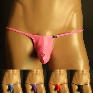 Sexy Slip Herren T-String T-String Tangas Unterhose Bikini Jockstrap - Bild 1 von 26