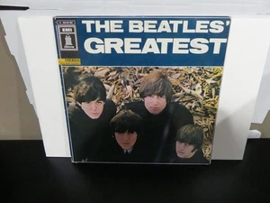 THE BEATLES Greatest Hits LP EMI ODEON STEREO IMPORT 1 C 062-04 207 - Picture 1 of 4